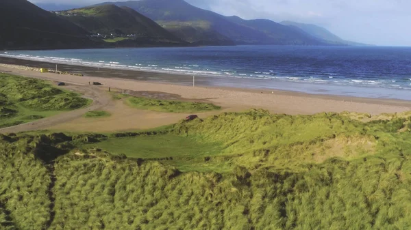 Piękna Linia Brzegowa Irlandii Góry — Zdjęcie stockowe