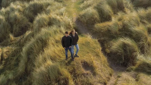 Beautiful grasslands at the west coast of Ireland — Stock Photo, Image