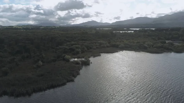 Wonderful lake at Killarney National Park in Ireland — Stock Photo, Image