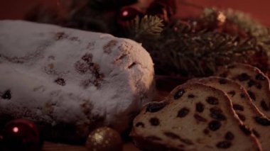 Noel stollen ünlü Noel Kek için tatil