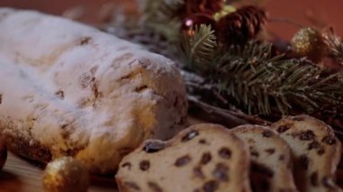 Noel stollen atış kapatmak