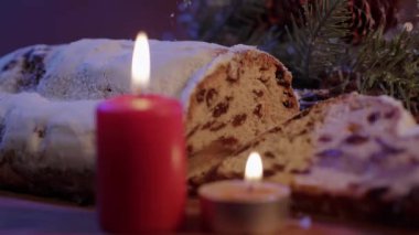 Noel stollen ünlü Noel Kek için tatil