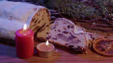 Noel stollen ünlü Noel Kek için tatil