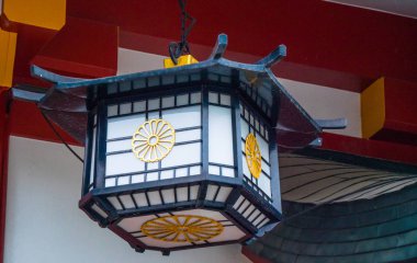 Ünlü HIE - Tokyo akşam Tapınak