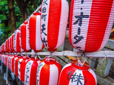 Ünlü HIE - Tokyo akşam Tapınak