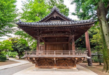 Nezu Jinja Tapınağı - Tokyo Bunkyo 'daki ünlü Shinto Tapınağı