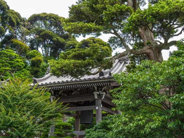 Famoso Tempio di Hase Dera in Kamakura Giappone — Foto Stock