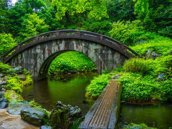 Jardín Japonés en Korakuen Tokio — Foto de Stock