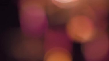 Renkli hareketli bokeh arka plan