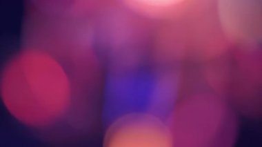 Kırmızı ve mavi bokeh arka plan hareketli