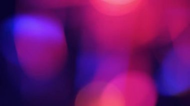 Kırmızı ve mavi bokeh arka plan hareketli