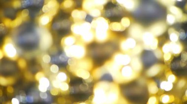 Güzel Noel arka plan - seyahat fotoğrafçılığı altın