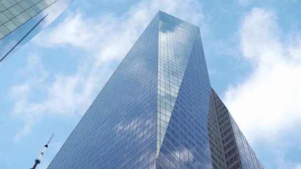 Bank of America Wolkenkratzer in Manhattan — Stockvideo