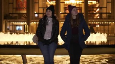 Manhattan'da Lincoln Center'da Çeşme en güzel yerleri