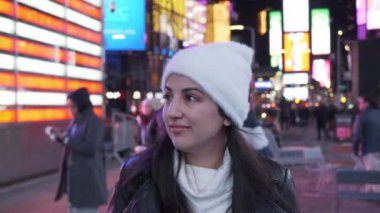 New York'a iki arkadaş seyahat gezi - seyahat fotoğrafçılığı için