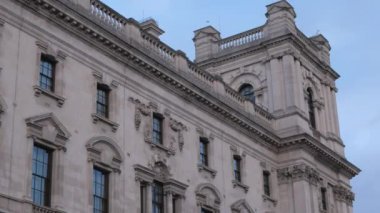 Whitehall Londra'daki tipik binalar