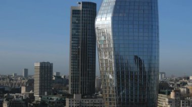 Modern mimari London city - London - İngiltere'de-15 Aralık 2018