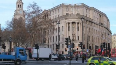 Güney Afrikalı House Londra Trafalgar Square - Londra - İngiltere - 15 Aralık 2018