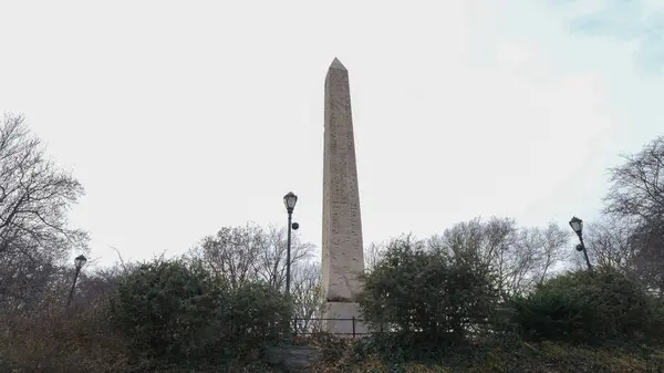 Obélisque à Central Park New York — Photo