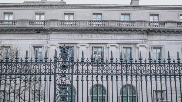 A Frick Collection ideje New Yorkban — Stock Fotó