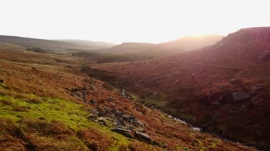 Üst Burbage, İngiltere'de en yüksek İlçe Milli Parkı