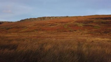 Çimenli hills, İngiltere'de en yüksek İlçe Milli Parkı