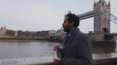 Londra'nın siyah Afrika işadamı