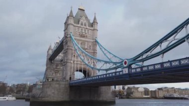 Tower Bridge Londra üzerinden harika görünüm