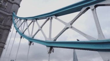 Tower Bridge Londra'nın muhteşem inşaatı
