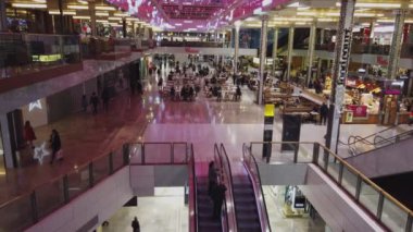 Westfield Doğu Stratford City Londra - Londra, İngiltere - 16 Aralık 2018