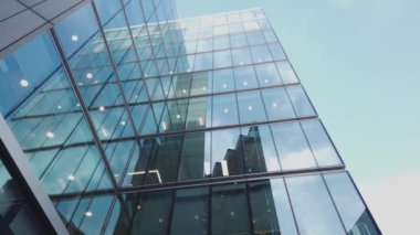 Modern mimarinin daha Londra Riverside District - Londra, İngiltere - 16 Aralık 2018
