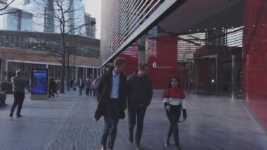 Daha fazla Londra Riverside bölge - Londra, İngiltere - 16 Aralık 2018