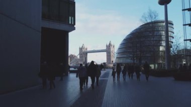 Daha fazla Londra Riverside bölge - Londra, İngiltere - 16 Aralık 2018