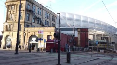 Victoria İstasyonu Manchester - Manchester, Büyük Britanya - 1 Ocak 2019