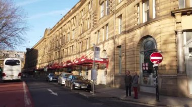 Victoria İstasyonu Manchester - Manchester, Büyük Britanya - 1 Ocak 2019