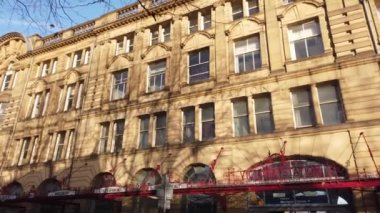 Victoria İstasyonu Manchester - Manchester, Büyük Britanya - 1 Ocak 2019