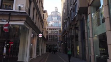 Binalar St Anne Meydanı Manchester - Manchester, Büyük Britanya - 1 Ocak 2019