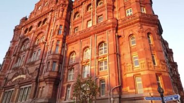 Midland Hotel Manchester - Manchester, Büyük Britanya - 1 Ocak 2019
