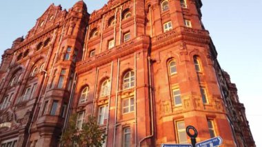 Midland Hotel Manchester - Manchester, Büyük Britanya - 1 Ocak 2019