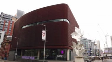 İnsanlar s Tarih Müzesi de Manchester - Manchester, İngiltere - 1 Ocak 2019