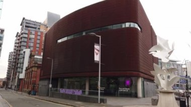 İnsanlar s Tarih Müzesi de Manchester - Manchester, İngiltere - 1 Ocak 2019