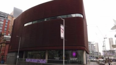 İnsanlar s Tarih Müzesi de Manchester - Manchester, İngiltere - 1 Ocak 2019