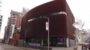 İnsanlar s Tarih Müzesi de Manchester - Manchester, İngiltere - 1 Ocak 2019