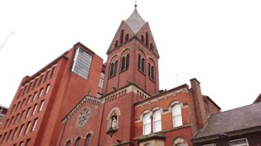 Gizli gem aka St Mary Kilisesi de Manchester - Manchester, İngiltere - 1 Ocak 2019