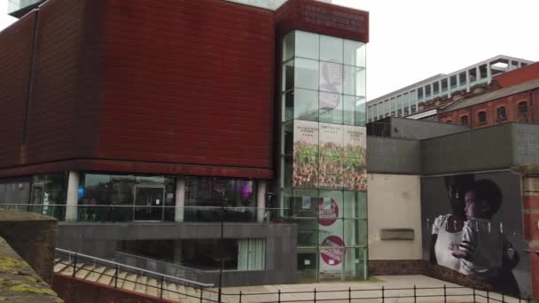 Museo Historia Gente Manchester Manchester Reino Unido Enero 2019 — Vídeos de Stock