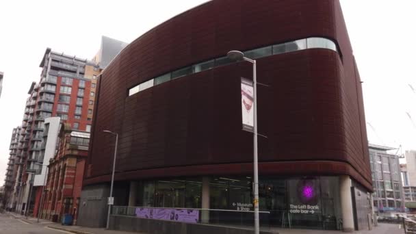 Museu História Povo Manchester Manchester Reino Unido Janeiro 2019 — Vídeo de Stock