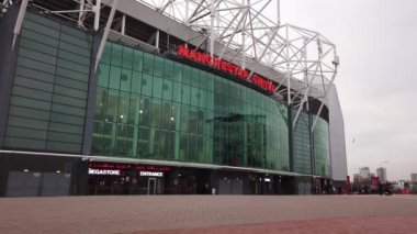 Manchester United futbol zemin Old Trafford - Manchester, İngiltere - 1 Ocak 2019