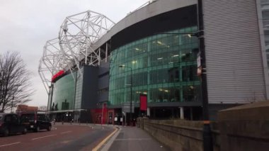 Manchester United futbol zemin Old Trafford - Manchester, İngiltere - 1 Ocak 2019