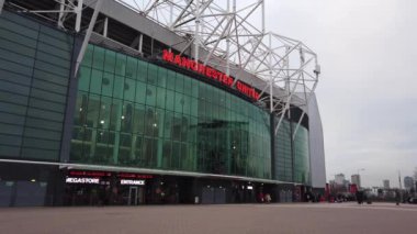 Manchester United futbol zemin Old Trafford - Manchester, İngiltere - 1 Ocak 2019