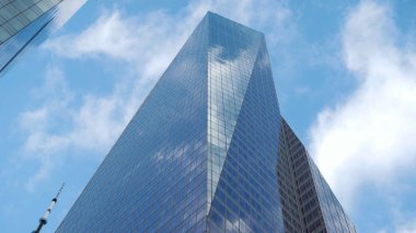 Bank of America gökdelen Manhattan - New York, ABD - 4 Aralık 2018